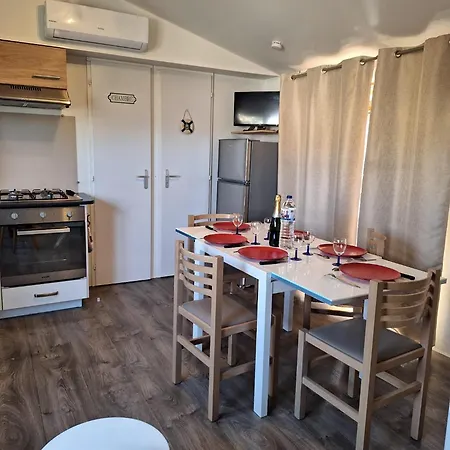 Mobile Chic Camping Canet-en-Roussillon